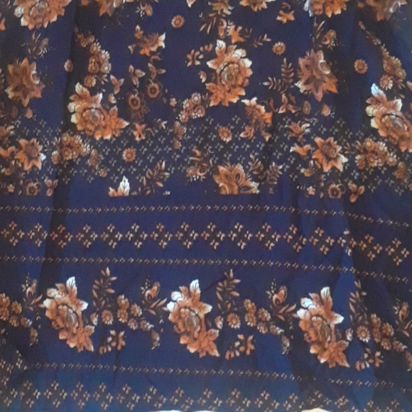 Boho Cold Shoulder Dress - Picture 4 of 5